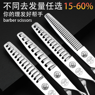 武神专业美发剪刀理发刀剪发廊打薄剪无痕牙剪平剪女发剪刀美发剪