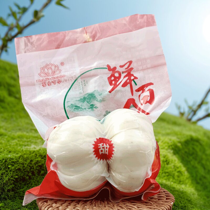 兰州百合新鲜食用甜十年生特产级1000g甘肃西果园产地直发甜百合