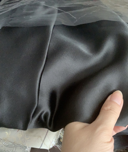 多色40姆米双面缎正品进口三醋酸缎双面缎布料服装厂品牌订单余料