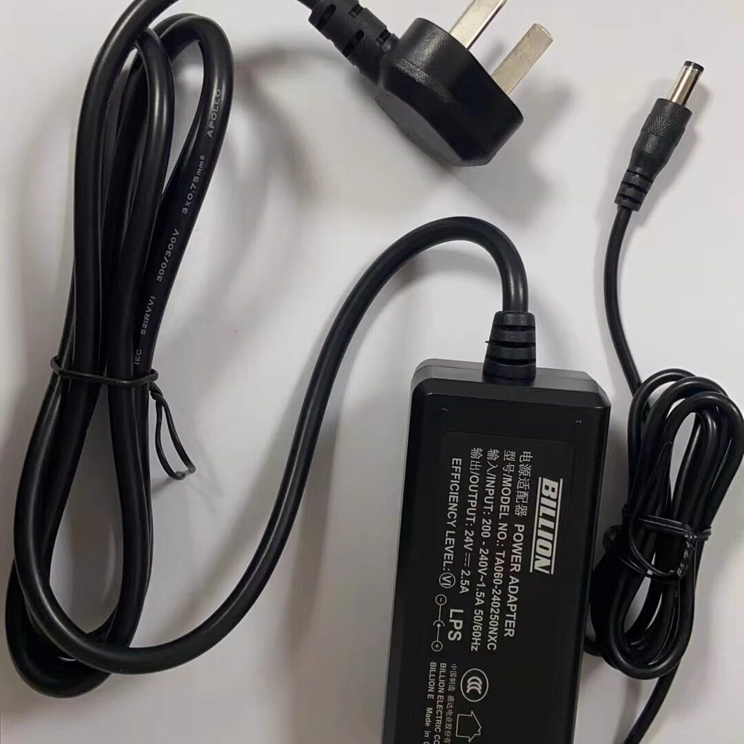 TSC244PRO/TE244/TE344原装电源条码机用适配器火牛