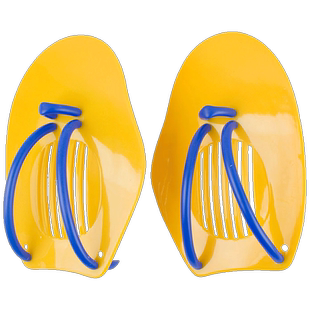 英发 01小号游泳划水掌 适用于儿童 成人游泳初学者 胶管鸭掌手蹼