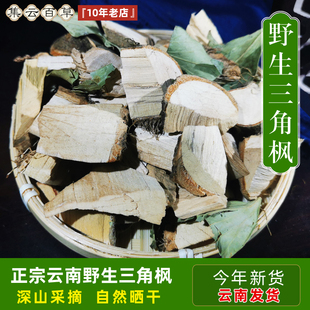 云南野生中药材三角枫 三角风 爬山虎 泡澡新货晒干无硫500克包邮