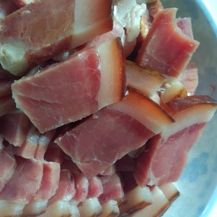 江西特产安福火腿乡下农家烟熏火腿真空包装500g火腿肉包邮