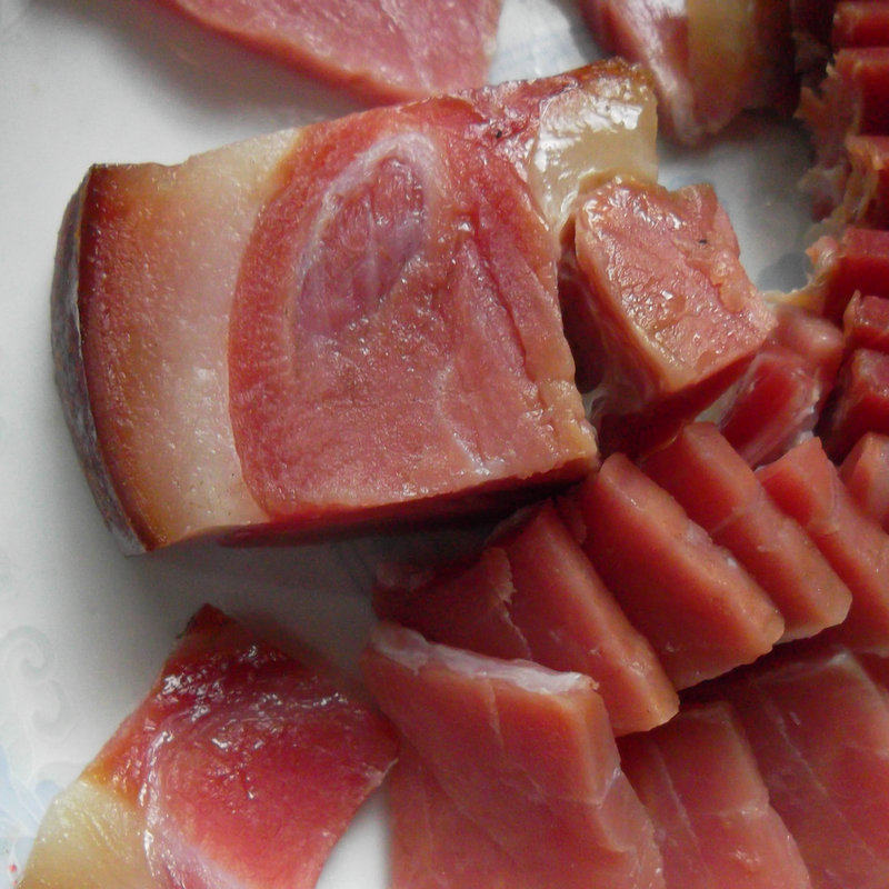 江西特产安福火腿乡下农家柴火烟熏火腿真空包装火腿肉包邮