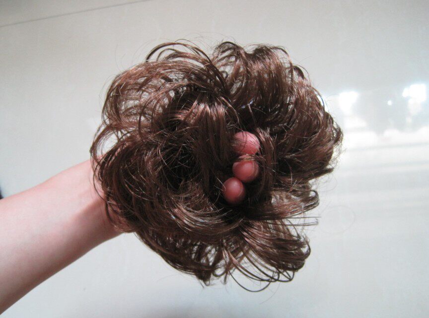 Extension cheveux - Chignon - Ref 238955 Image 3