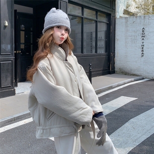 下摆抽绳可收棉服885P195K318