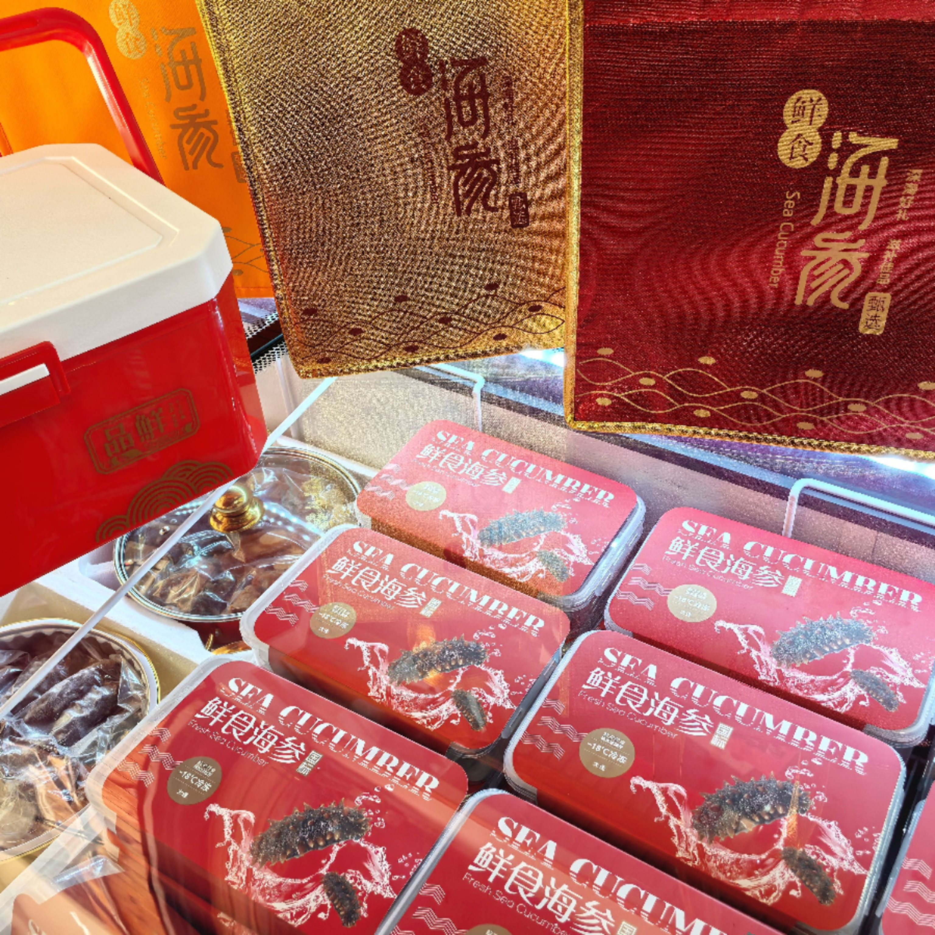 即食海参大连辽刺参免泡发解冻即食胶原蛋白及微量元素是滋补佳品