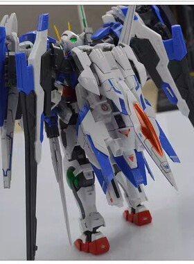 rg XN 00R xn raiser 00高达改件 xn大剑 送限定导弹夹