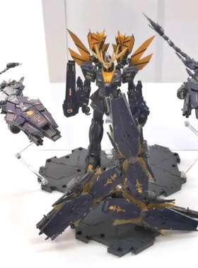 MG UNICORN 独角兽模型  报丧女妖 命运女神 拼装炮爪 MGEX不能用