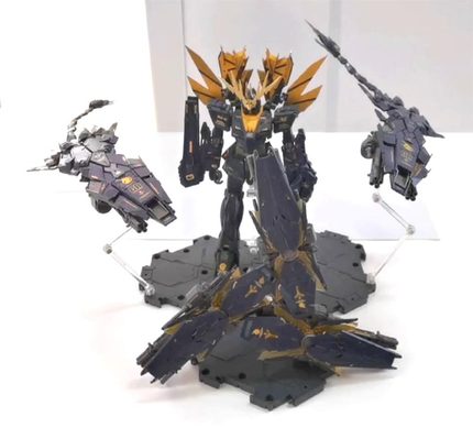 MG UNICORN 独角兽高达  报丧女妖 命运女神 拼装炮爪 MGEX不能用