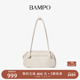 BAMPO半坡头层牛皮手提包原创小众专柜新款 通勤简约单肩包