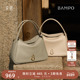 手提斜挎包 头层牛皮菜篮子新款 新年礼物 BAMPO半坡圆满包小号