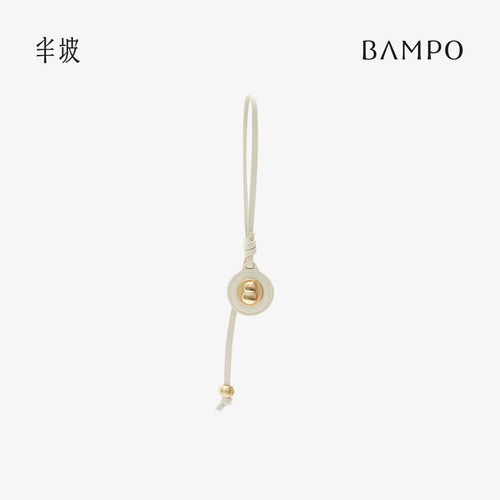 BAMPO半坡葫芦罗盘挂件 头层牛皮挂饰原创小众高级感精致包包配饰
