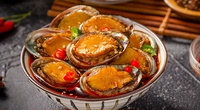 常温麻辣鲍鱼仔即食捞汁小海鲜熟食零食贝类制品罐头