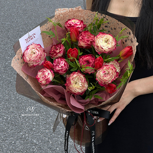 进口镂空梦幻纸鲜花包装高质感麻丝纤维纸手工花束diy花艺店材料