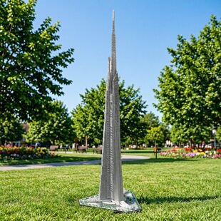 中国积木建筑街景MOC-246046吉达塔王国塔摩天大楼拼装玩具模型