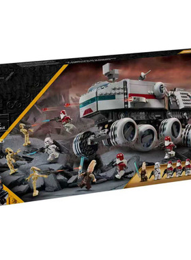 中国积木星球大战75413共和国剑圣主宰者装甲车男孩拼装玩具礼物