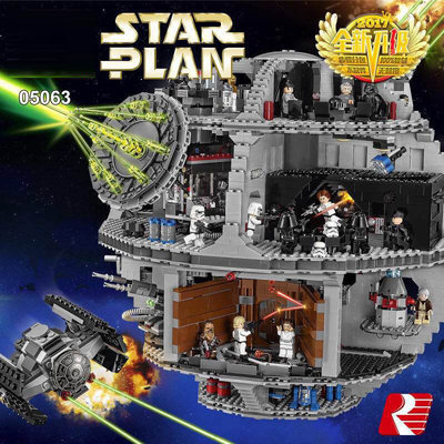 王牌1星球大战75159USC死星3号