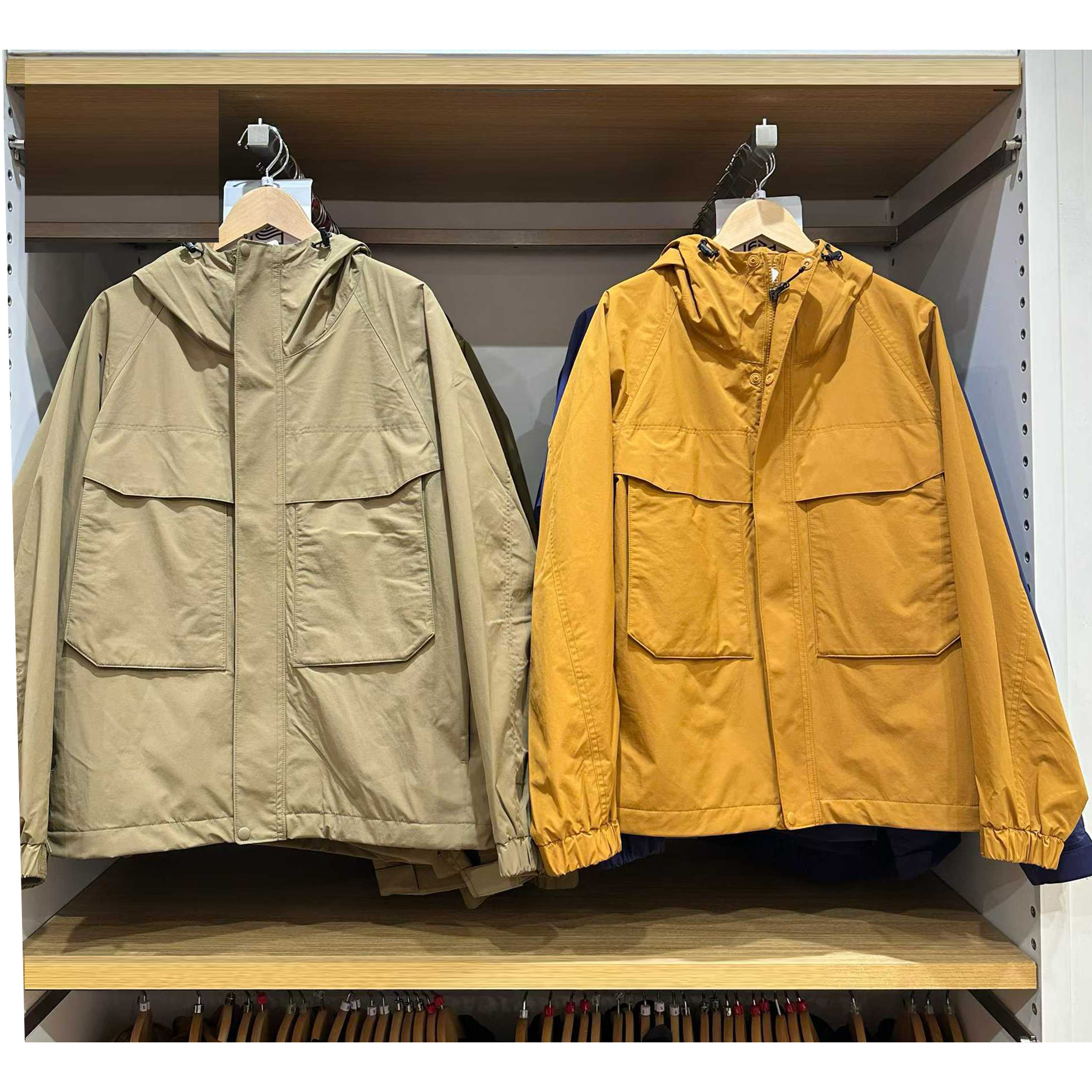 日单男装女装防风连帽外套夹克2026春秋宽松防水工装冲锋衣482213,男装,夹克,淘宝优惠券,粉丝福利购,淘宝优惠卷