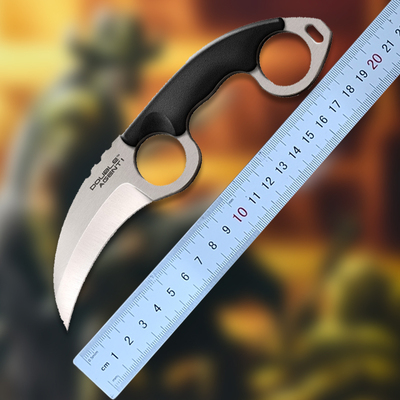 冷钢coldsteel 双重间谍直刀39FK户外运动装备小直39FNZ刀具