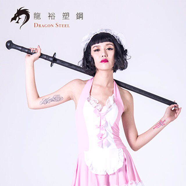 龙裕塑钢Dragon Steel-非金属武术长棍武术长剑 武术对抗道具
