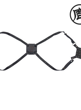 CUDEMAN巴斯蒂内利皮质肩跨背带便携户外配饰