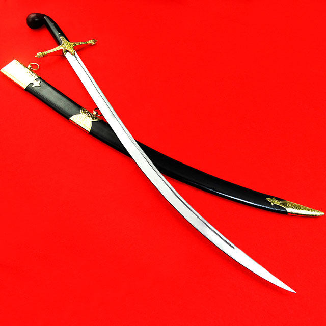 COLDSTEEL-美国冷钢88STS舍施尔弯刀工艺收藏品未开刃