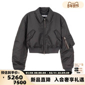 ACNE 女士休闲复古夹克外套银泰百货精品301574 新款 STUDIOS 春季
