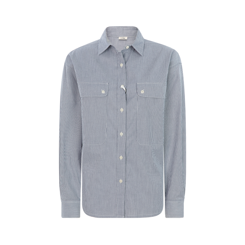 NOTHINGWRITTEN通勤长袖衬衫