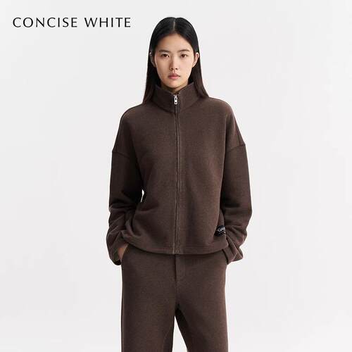 CONCISE-WHITE胶囊系列纯色外套