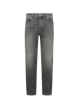 Hugo Boss雨果博斯 男士black系列复古牛仔裤长裤银泰百货 300095