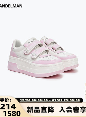 【痞幼同款】ANN ANDELMAN  25新款女士魔术贴增高鞋休闲鞋301286