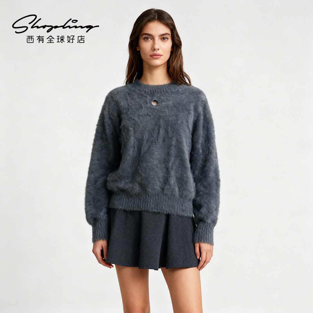 Craig Green 秋冬款男士经典圆环针织衫毛衣银泰百货精品 301596