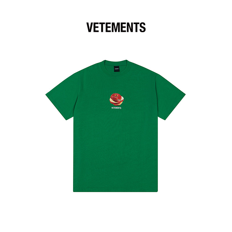 【陈赫同款】VETEMENTS 潮流男女款休闲简约纯棉短袖T恤 301446,男装,T恤,淘宝优惠券,粉丝福利购,淘宝优惠卷