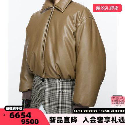 ACNE STUDIOS 25秋冬新款女士夹棉夹克外套银泰百货 301574