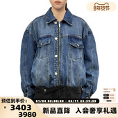 复古水洗牛仔夹克银泰百货 FENG 301614 25秋冬新款 男士 CHEN WANG