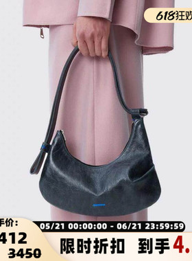 ADER ERROR 新款女士中式手提包饺子包银泰百货精品 301574