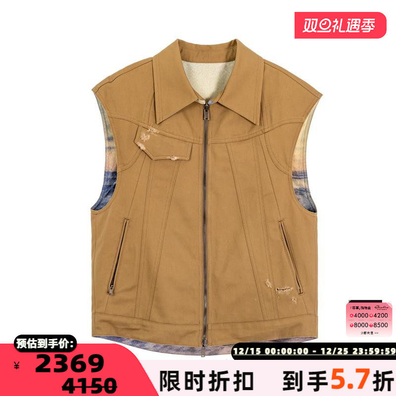 ADERERROR女士背心马甲