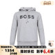 银泰百货 Hugo 300095 连帽长袖 卫衣运动衫 Boss雨果博斯 男士