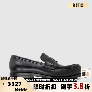 乐福鞋 牛皮革圆头一脚蹬皮鞋 301604 秋冬男士 FERRAGAMO菲拉格慕