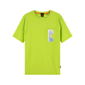 T恤银泰 Hugo 300095 orange系列宽松版 圆领短袖 Boss雨果博斯 男士