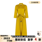 女士气质时尚 MAX 新款 春季 休闲连衣裙银泰百货精品301574 MARA
