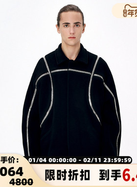 The Last Redemption AW21系列 男女同款球形拉链夹克301460