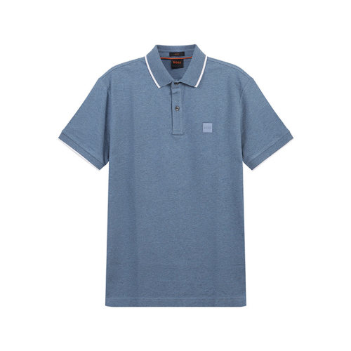 HugoBoss雨果博斯男士短袖POLO衫