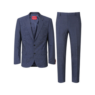 银泰百货 Hugo HUGO系列商务西服套装 男士 300095 Boss雨果博斯