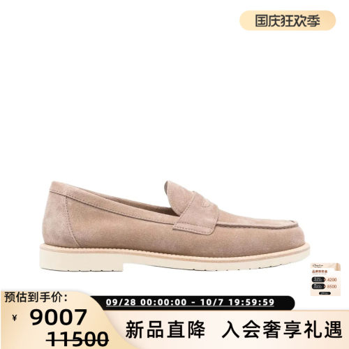 BC BRUNELLO CUCINELLI 26春夏男女同款无扣便鞋乐福鞋 301574