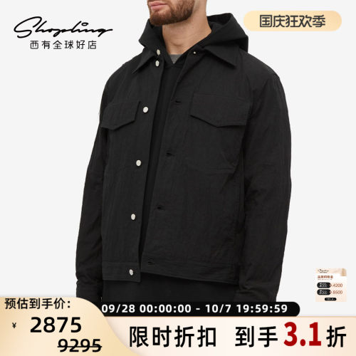 CRAIG GREEN 秋冬款男士系带设计感夹克外套银泰百货 301596