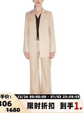 【折扣】INSPIRE STORIES 西服外套文咏珊同款女春秋休闲西装