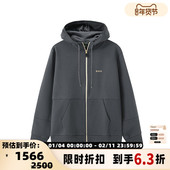 Hugo 300095 green系列连帽拉链卫衣银泰百货 Boss雨果博斯 男士
