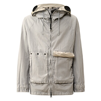 C.P.COMPANY 潮流都市男士休闲长袖夹克外套银泰百货 301596